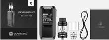 Load image into Gallery viewer, Vaporesso Revenger 220W Mod Kit + NRG Tank Atomizer