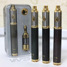 Load image into Gallery viewer, Carbon Spinner III Vape Starter Kit (24k Gold Plated)