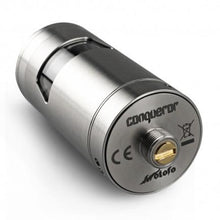Load image into Gallery viewer, Wotofo Conqueror RTA (dual postless deck)