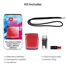 Load image into Gallery viewer, XOMO Mimi Mod 2018 AIO Box Mod Vape Starter Kit (1100mAh)