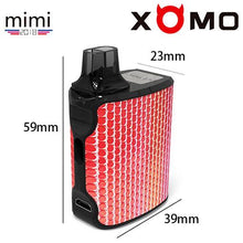 Load image into Gallery viewer, XOMO Mimi Mod 2018 AIO Box Mod Vape Starter Kit (1100mAh)