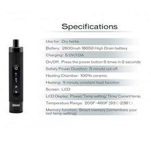 Load image into Gallery viewer, Yocan iShred Vaporizer Herbal Vape Pen