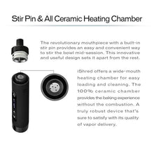 Load image into Gallery viewer, Yocan iShred Vaporizer Herbal Vape Pen