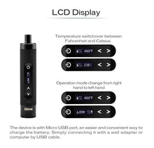 Load image into Gallery viewer, Yocan iShred Vaporizer Herbal Vape Pen