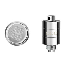 Load image into Gallery viewer, Yocan Torch Coils, QDC Quartz Dual Coil or Pancake Dual Coil (5 pack)