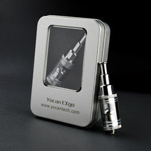 Load image into Gallery viewer, Yocan EXgo Pyrex Tank Wax Atomizer