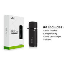 Load image into Gallery viewer, Airis Tick Flip-Top Oil Tank Cartridge Vaporizer Battery (650mAh)
