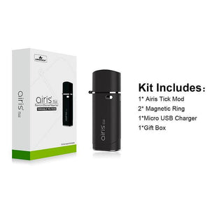 Airis Tick Flip-Top Oil Tank Cartridge Vaporizer Battery (650mAh)