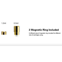 Load image into Gallery viewer, Airis Tick Flip-Top Oil Tank Cartridge Vaporizer Battery (650mAh)
