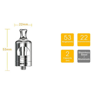 Aspire Zelos 50W Mod Kit w/ Nautilus 2 Tank - 2.0ml (2500mAh)