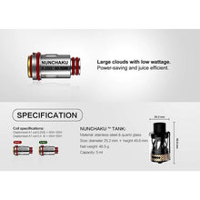 Load image into Gallery viewer, Uwell Nunchaku Tank Atomizer (5ml)
