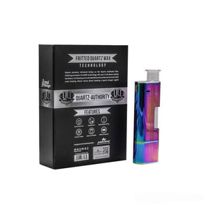 Airis Headbanger Multi-Vaporizer Glass Water Bubbler Dab 'n' Dip Kit