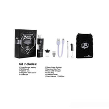 Load image into Gallery viewer, Airis Headbanger Multi-Vaporizer Glass Water Bubbler Dab &#39;n&#39; Dip Kit
