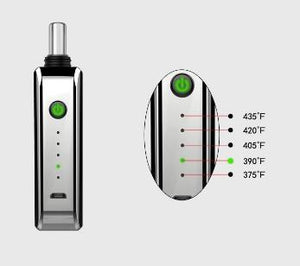 Airis Herbva X 3-in-1 Vaporizer Herb/Wax/Oil (2200mAh)