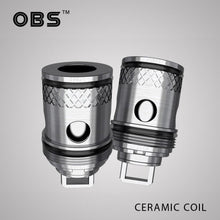 Load image into Gallery viewer, OBS ACE Tank Atomizer (ceramic coil, side-filling)
