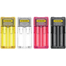 Load image into Gallery viewer, Nitecore Q2 Charger 2-Bay Li-ion/IMR Quick Battery Charger
