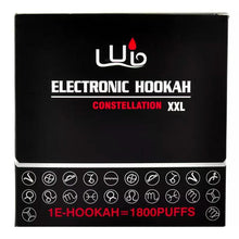 Load image into Gallery viewer, Zodiac Constellation XXL Electronic E-Hookah Pens (1800 puff)
