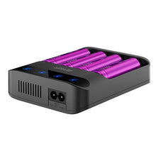 Load image into Gallery viewer, Efest LUSH Q4 Intelligent LED Battery Charger
