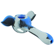 Load image into Gallery viewer, Elephant Silicone Pipes Uniquely Shaped Animal Design w/ Glass Bowl 4.6 inch
