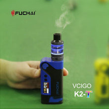 Load image into Gallery viewer, Sigelei Fuchai Vcigo K2-T TC Starter Kit w/ T3 Tank (230W)
