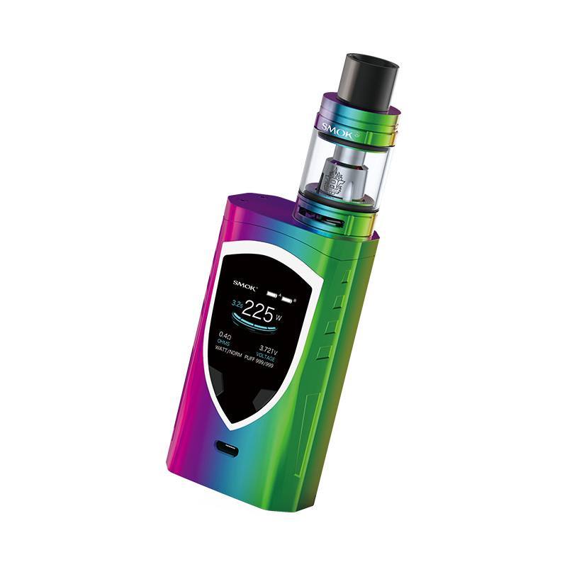 SMOK ProColor Mod Kit w/ 225W TC Mod + TFV8 Big Baby Tank Atomizer