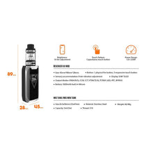 Load image into Gallery viewer, Vaporesso Revenger GO Kit 220W TC Mod + NRG Mini Tank (5000mAh)
