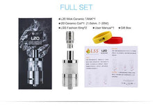 Load image into Gallery viewer, LSS L20 Atomizer Tank with Ceramic Wick Coil
