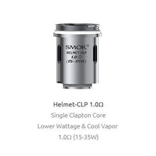 Load image into Gallery viewer, SMOK Helmet-CLP Coil Clapton Cores for Helmet Tank, Helmet Mini, Knight, Osub (5 pack)

