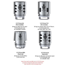 Load image into Gallery viewer, SMOK Majesty LUXE Edition Kit 225W TC Mod w/ TFV12 Prince Tank
