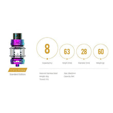 Load image into Gallery viewer, SMOK Majesty LUXE Edition Kit 225W TC Mod w/ TFV12 Prince Tank
