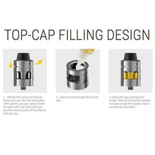 Load image into Gallery viewer, SMOK OSUB 40W TC Mod Starter Kit w/ Helmet Mini Tank
