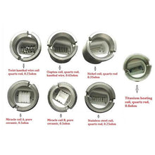 Load image into Gallery viewer, Sai 2 Top Airflow Wax Atomizer / Saionara Titanium Bucket Coil
