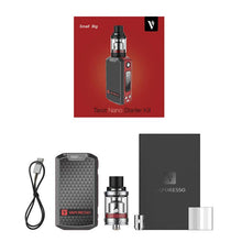 Load image into Gallery viewer, Vaporesso Tarot Nano Starter Kit 80W Box Mod + Veco Tank (2500mAh)
