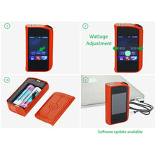 Load image into Gallery viewer, Tesla Touch 150W TC Box Mod w/ Touchscreen
