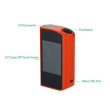 Load image into Gallery viewer, Tesla Touch 150W TC Box Mod w/ Touchscreen
