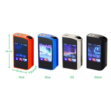 Load image into Gallery viewer, Tesla Touch 150W TC Box Mod w/ Touchscreen
