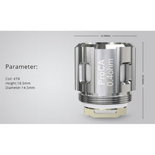 Load image into Gallery viewer, Joyetech ProCA Coils for ProCore Air Tank (5 pack)
