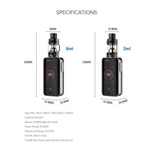 Load image into Gallery viewer, Vaporesso LUXE 220W Mod Starter Kit w/ SKRR Tank
