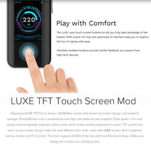 Load image into Gallery viewer, Vaporesso LUXE 220W Mod Starter Kit w/ SKRR Tank
