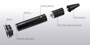 Airistech Clevea Multi Vaporizer for Dry Herb and Flower