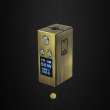 Load image into Gallery viewer, Gold Rush Kit by Artery Vapor (Nugget Mod + 49er Tank Atomizer)
