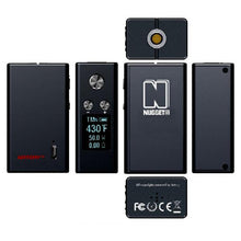 Load image into Gallery viewer, Gold Rush V2 Kit by Artery Vapor (Nugget V2.0 Mod + Trace Tank Atomizer)
