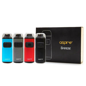 Aspire Breeze Starter Kit All-in-One E-Liquid Vape (650mAh)