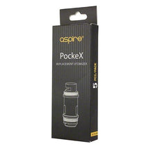 Load image into Gallery viewer, Aspire PockeX Coils for Nautilus X and PockeX (5 pack)
