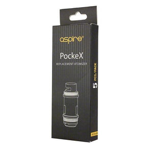 Aspire PockeX Coils for Nautilus X and PockeX (5 pack)