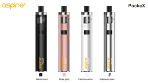 Aspire PockeX All-In-One Vape Pen Kit for E-Liquid - 2ml (1500mAh)