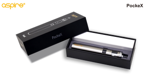 Aspire PockeX All-In-One Vape Pen Kit for E-Liquid - 2ml (1500mAh)