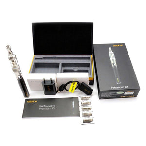 Aspire Premium Kit w/ Nautilus Mini - High-End Vape Pen - 2ml (1000mAh)