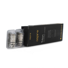 Load image into Gallery viewer, Aspire Triton Clapton Coils 0.5ohm Subohm (5 pack)
