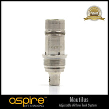 Load image into Gallery viewer, Aspire Nautilus BVC Tank Atomizer (5ml)
